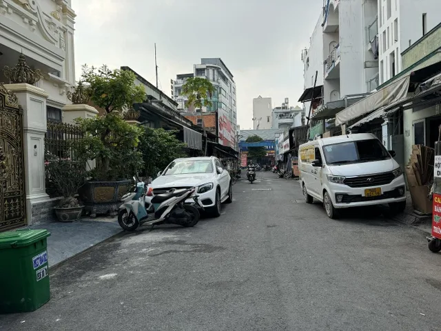 Bán Nhà 2 Tầng  Đường Gò Dầu - Phường Phú Thọ Hòa