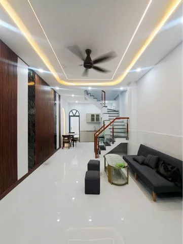 Chính Chủ Bán Nhà Đường Số 4 Bình Tân – Hẻm Xe Hơi 5m, 3PN Có Phòng Dưới Trệt, Chỉ 5.65 Tỷ
