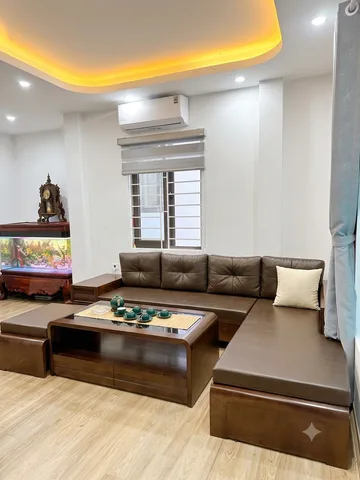 Nhà mới Kim Hoàng, Vân Canh - Lô góc, ô tô tránh, mặt tiền 5.6m.