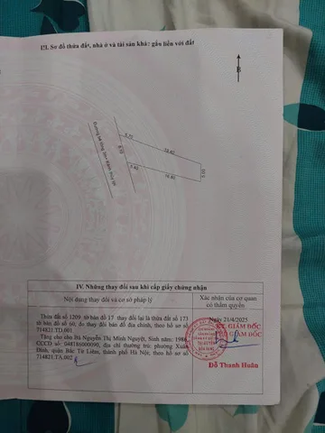 Cần bán Đất Xã Hòa Phong 📌📌📌LÀM VIỆC TRỰC TIẾP GIÁ TỐT !!!