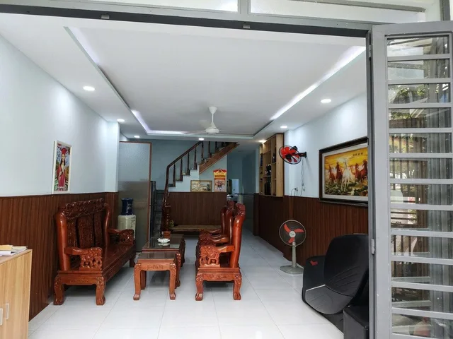 [O2648*] Nhà vuông 72m2 mặt tiền Nguyễn Thị Nghé Hóc Môn – Giá 2.x tỷ