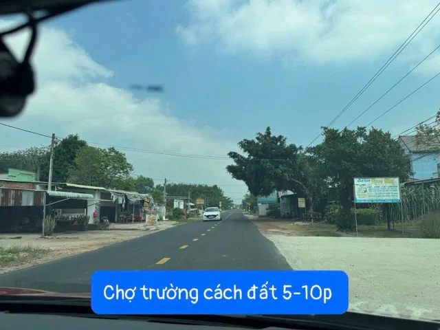 Bán Đất 155m2 có sẵn 100 m2 thổ cư giá 649 triệu tại - Chọn - Thị trấn Dầu Tiếng Huyện Dầu Tiếng Bình Dương