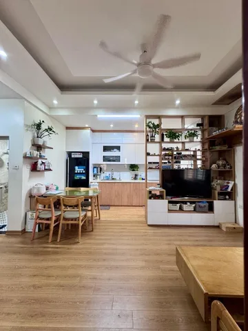 Căn góc N05 Trần Quý Kiên 59m² - Full nội thất 500 triệu - Chỉ 5,86 tỷ, dọn vào ở ngay!