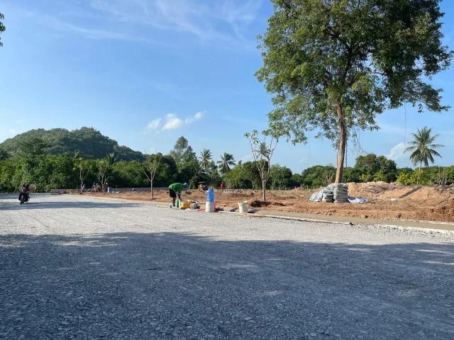 Bán Đất 100m2 có sẵn 100 m2 thổ cư giá 500 triệu tại Đường Đình Thới Sơn Thị trấn Nhà Bàng Huyện Tịnh Biên An Giang