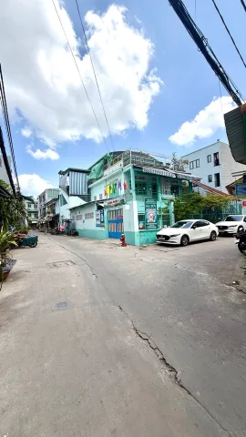 🔥NHÀ MỚI  CHDV LÊ QUANG ĐỊNH - SÁT CHỢ BÀ CHIỂU 2 MẶT TIỀN THÔNG - 70m2 5TẦNG CÓ THANG MÁY CHỈ 15ty hơn .