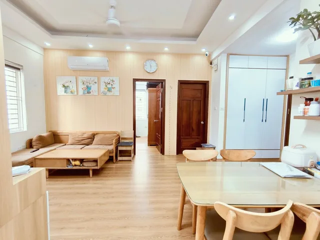 CHUNG CƯ CẦU GIẤY 2PN FULL ĐỒ ĐẸP, GIÁ NHỈNH 5TI