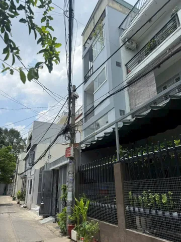 nhà C4 ĐHT 06 Sử Dụng 245m2 SÀN Ngang 6.5m Vách KDC An Sương 2 Mặt HXH Trước Sau HSXD  3.5 Giá 10.X Tỷ