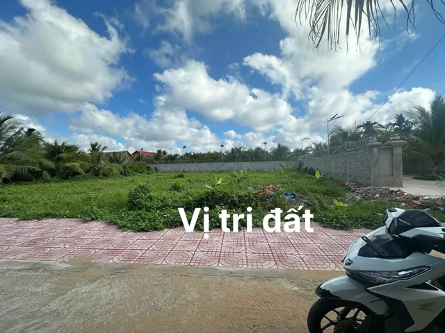 Bán Đất 182m2 có sẵn 126 m2 thổ cư hẻm xe hơi 7 chỗ giá 670 triệu tại - Chọn - Xã Đạo Thạnh Thành phố Mỹ Tho Tiền Giang