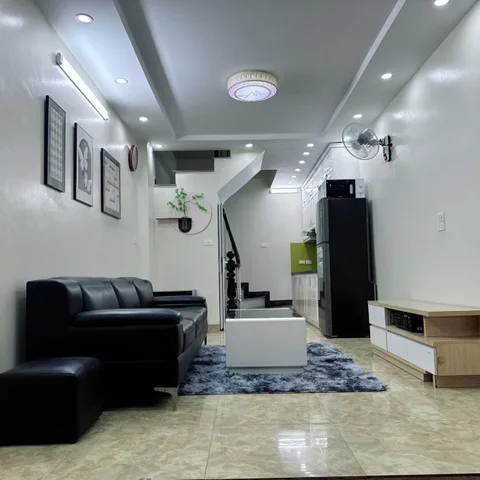 Cho thuê nhà ngõ 8 Phú Đô, Nam Từ Liêm 35m x 5T ĐẸP FULL ĐỒ giá 13 triệu