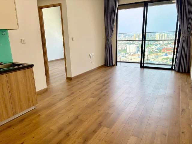 Căn hộ AKARI Phase 2, AK7 tầng cao view SG, 61m2 (2PN 1WC) giá 4.2 tỷ bao thuế phí