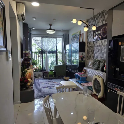 Bán căn hộ 2 phòng ngủ tòa C4 Picity High Park Thạnh Xuân 13 53m2 2PN giá 3.65 tỷ Quận 12