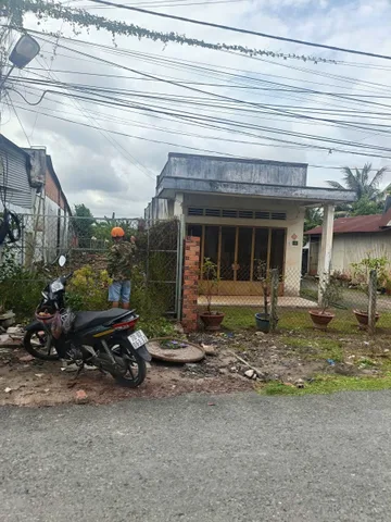 NGỘP BÁN GẤP 4m x 35m full thổ cư hẻm 30 Nguyễn Văn Linh 760tr