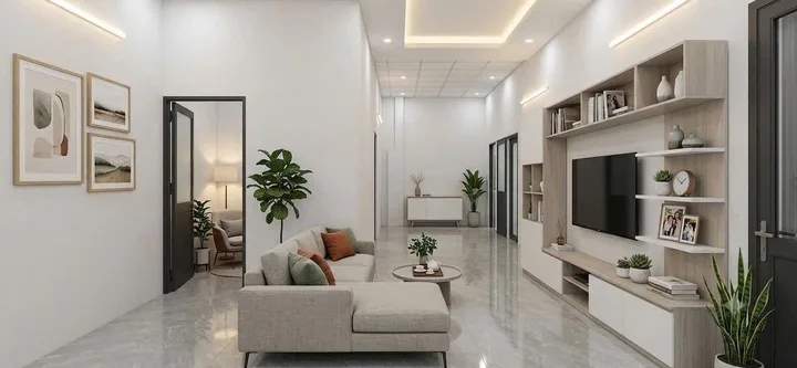 Bán Nhà Dt 96m2, giá 3.69 tỷ - Xã Tân Thới Nhì, TP. Hồ Chí Minh