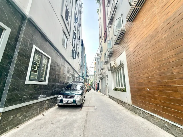 Bán ✅ NHÀ NƠ TRANG LONG - GẦN HỌC VIỆN CÁN BỘ - 60m2 Vuông Vức Hoàn Công Đủ 5Tầng chỉ 13ty TL