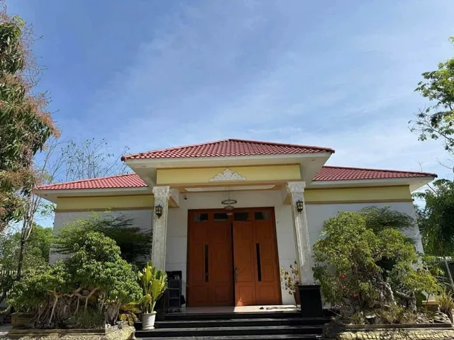 Bán Nhà trọ 5000m2 có sẵn 700 m2 thổ cư giá 15.5 tỷ tại - Chọn - Xã Hưng Hòa Huyện Bàu Bàng Bình Dương