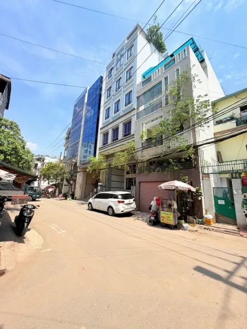 SIÊU MẶT TIỀN BA VÌ – GẦN CỘNG HÒA – KHU VIP SÂN BAY – 86M² – 7 TẦNG – CHỈ 22 TỶ