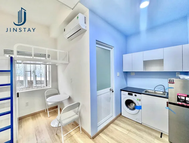 CHO THUÊ PHÒNG CỰC PHẨM DUPLEX CÓ CỬA SỔ – MÁY GIẶT RIÊNG - 25m2