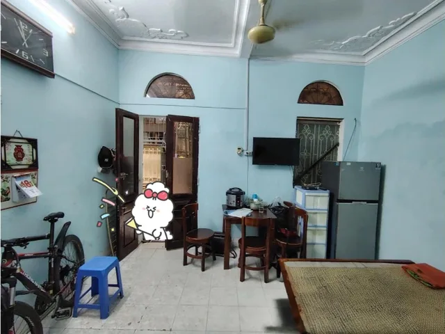 NHÀ GẦN PHỐ HÀO NAM_NGÕ THÔNG RỘNG_2 THOÁNG_ 42m2 MT RỘNG_CẢI TẠO 6-7T THANG MÁY