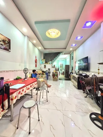 BÁN NHÀ HẺM XE HƠI ĐƯỜNG LÊ ĐÌNH CẨN TÂN TẠO 70M2 5.3 TỶ