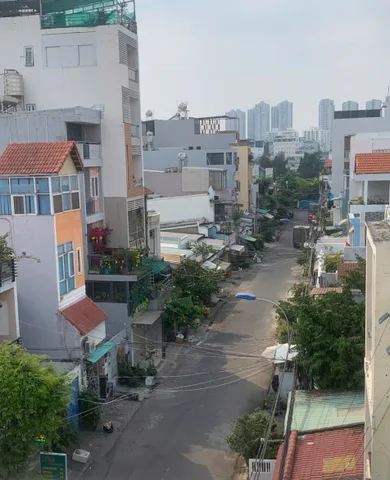 Bán Nhà  Đường Số 85 Phường Tân Quy Quận 7 dt 8x27m nở hậu giá 37 tỷ