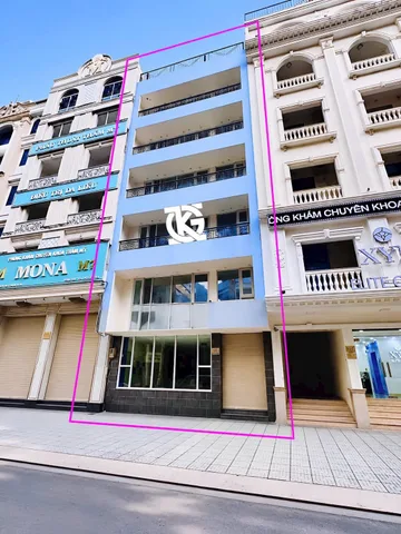 ❇️ Cho Thuê Toà Nhà HXH: 324/8 Lý Thường Kiệt - Quận Tân Bình - 8x15m, hầm, 6 tầng