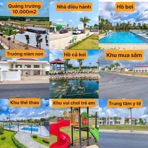 Sổ riêng sẵn với diện tích 75m2, hơn 39 tiện ích. Gần KCN Tân Bình, trả trước 239trieu