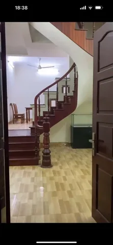 Cho thuê Nhà  Ngõ 323 Kim Ngưu - Hai Bà Trưng 50M² 4 Tầng 6 Ngủ - Nội Thất CB - Giá Thuê 14tr