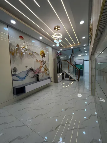 🏡 HẬU GIANG QUẬN 6 - BÁN NHÀ 2 TẦNG x 44M² 4PN - NHỈNH 5 TỶ