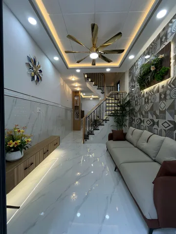 BÁN NHÀ 3 TẦNG HẬU GIANG QUẬN 6 - 4PN SÁT CHỢ BÌNH TÂY - HƠN 6 TỶ