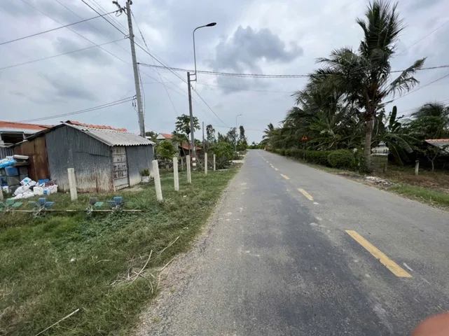Bán Đất 1295m2 giá 3.8 tỷ tại Đường Đt 833 Xã Nhựt Ninh Huyện Tân Trụ Long An