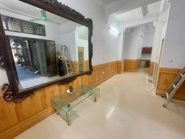 Cho thuê Nhà  Ngõ 109 Trường Chinh - Đống Đa 45M² 4 Tầng 5 Ngủ - Nội Thất CB - Ô Tô Đỗ Cửa - Ở, Kinh Doanh VP - Giá Thuê 14tr