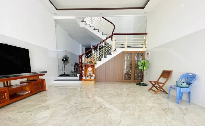 💯BÁN NHÀ 3 TẦNG CHỈ SAU LƯNG NHÀ MẶT TIỀN - NGUYỄN NHÀN KIỆT OTO ĐẬU TRƯỚC NHÀ