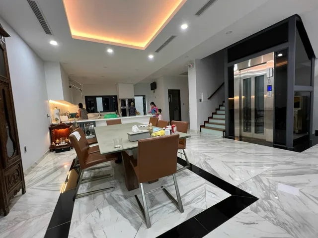 BDS HVL  CHO THUÊ BIỆT THỰ 5 PHÒNG- NAM THÔNG – PHÚ MỸ HƯNG, QUẬN 7**GIÁ CHỈ 3000$.