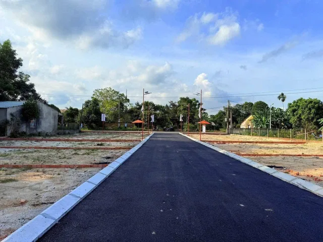 Bán Đất 140m2 có sẵn 120 m2 thổ cư giá 990 triệu tại - Chọn - Xã Hòa Tiến Huyện Hòa Vang Đà Nẵng