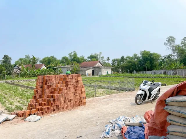 Bán Đất 113m2 có sẵn 80 m2 thổ cư giá 480 triệu tại Đường Lê Thuyết Phường Hương Văn Thị xã Hương Trà Thừa Thiên Huế