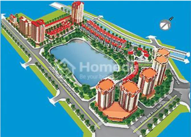 Bán căn hộ CTI2 - Tháp B | KĐT Vĩnh Hoàng - Hoàng Mai