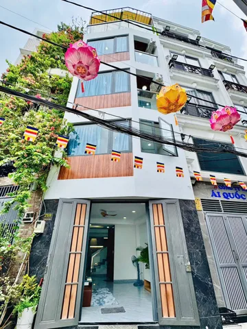 HXH Khu đồng bộ Trần Bá Giao 4x11m. Mới 6 tầng, ô tô ngủ trong nhà. Giá 7,9 tỷ bớt lộc