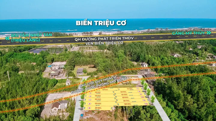 Bán Đất 166m2 có sẵn 166 m2 thổ cư giá 380 triệu tại - Chọn - - Chọn - Xã Triệu Phong Quảng Trị