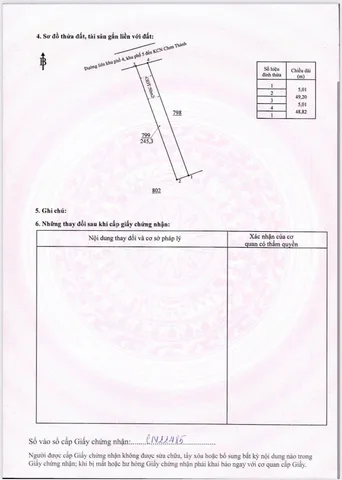 Cần bán nhanh khu đất vườn  TT Chơn thành-TP Đồng Nai,  dt 750m2 có sẵn 150 m2 thổ cư giá nhỉnh 1 tỷ