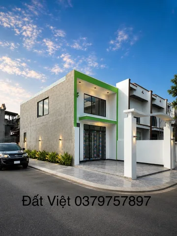 Nhà đẹp căn góc 2 mặt tiền gần Cây xăng 26 , cây  xăng 75 
xem nhà lh Việt nhé