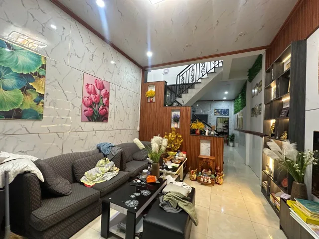 [H2656] Chủ ngợp bán gấp nhà xưởng lô góc Đông Thạnh 281m2, giá 8.x tỷ