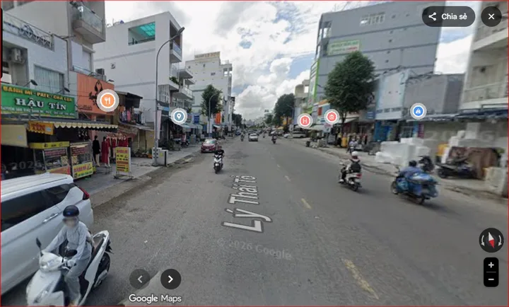 🏢  NHÀ MẶT TIỀN LÝ THÁI TỔ NỐI DÀI – ĐANG CÓ THU NHẬP  28 TRIỆU/THÁNG