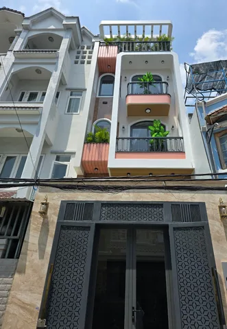 Bán Nhà 5 Tầng Đường Phan Huy Ích  - Phường An Hội Tây