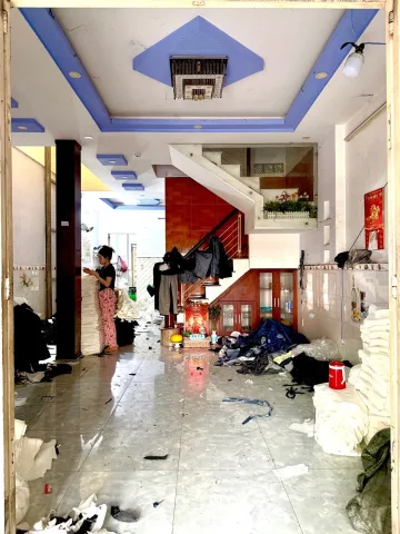 BÁN NHÀ MẶT TIỀN KHU LÊ VĂN QUỚI BÌNH TÂN 75M2 5X15M 4 TẦNG 7PN 9.9 TỶ