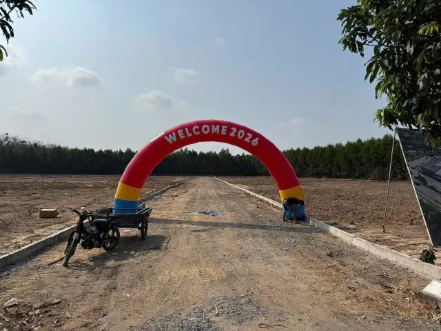 Bán Đất 100m2 thổ cư giá 4tỷ2 Xã An Viễn Đồng Nai - Ngay khu dân cư đông đúc - Sổ sẳn