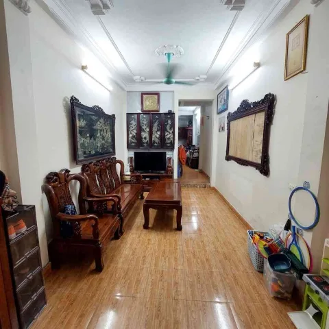 Bán nhà Bùi Xương Trạch, Thanh Xuân – Giá 12.76 tỷ – DT 42m² x 5 tầng – Ô tô tránh, Phân lô Quân đội, Ô chờ thang máy