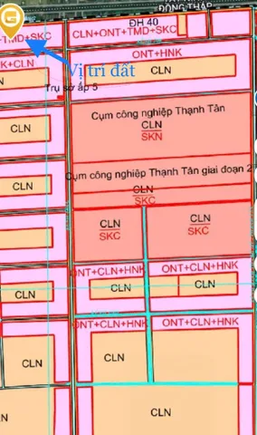 1,5hecta mặt tiền huyện lộ 40,xã Tân Phước 2, tỉnh Đồng Tháp. Giá:8tỷ.
