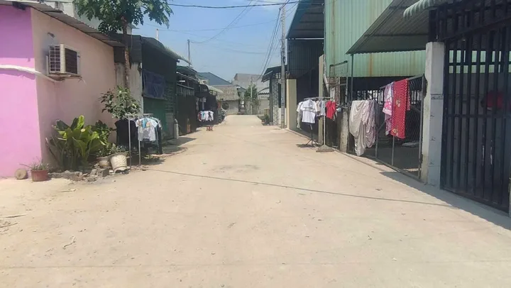 Bán Đất 150m2 có sẵn 150 m2 thổ cư giá 1.56 tỷ tại Phường Khánh Bình Thị xã Tân Uyên Bình Dương
