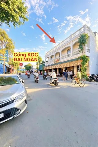 👉15 tỷ 800 - BÁN NHÀ 3 TẦNG, NGANG 28,4m MẶT TIỀN TRỤC CHÍNH ĐƯỜNG SỐ 1, KHU ĐÔ THỊ ĐẠI NGÂN, P. TÂN AN, CẦN THƠ (Đối diện Hải Sản Đăng Quân)