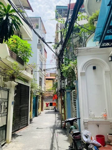 Bán nhà Phân lô Hoàng Văn Thái, 52m2 MT5.9m, 2 THOÁNG, đẹp ở luôn - 12.5 tỷ